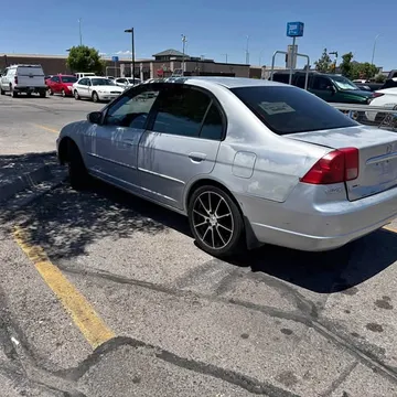 2001 Honda Civic EX Sedan