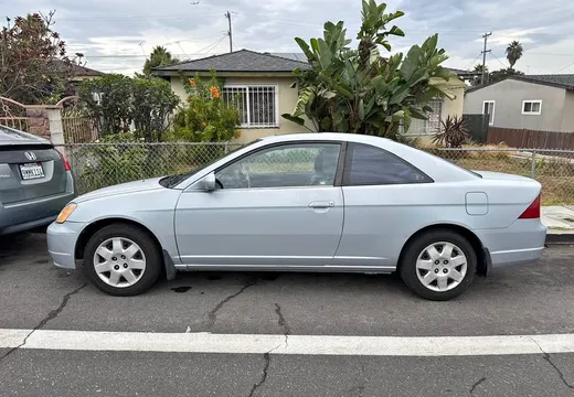 2001 Honda Civic Ex
