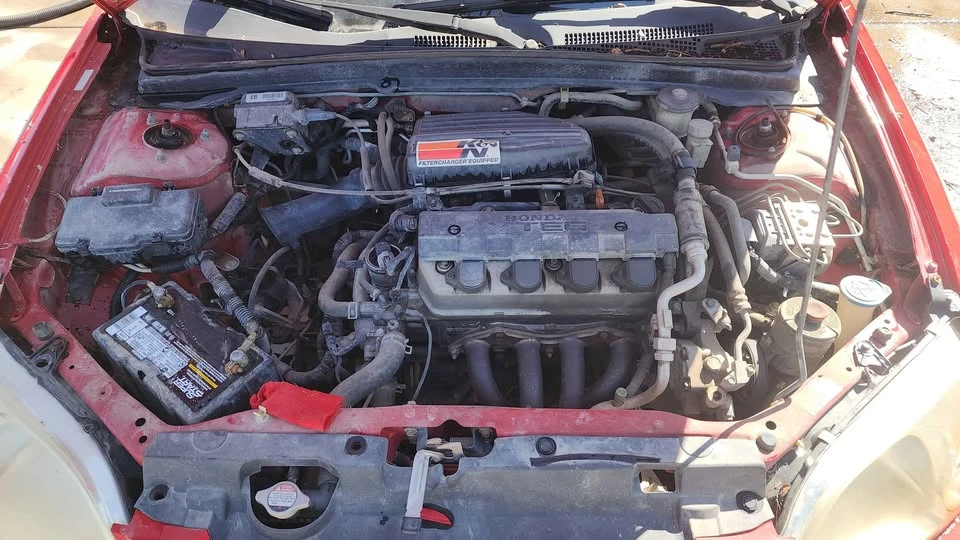 2001 Honda Civic 7th Gen - Image 7 of 7