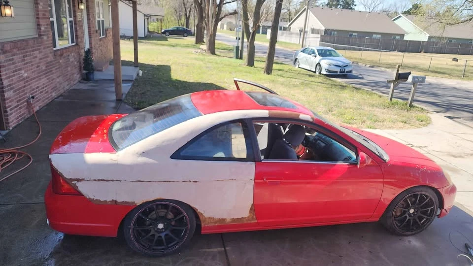 2001 Honda Civic 7th Gen - Image 3 of 7