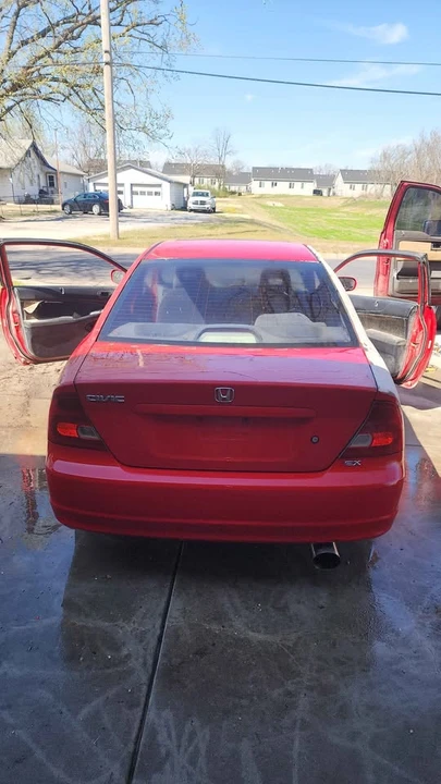 2001 Honda Civic 7th Gen - Image 4 of 7