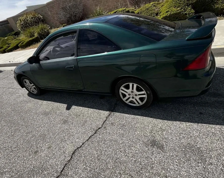 2001 Honda Civic 7th Gen - Image 4 of 4