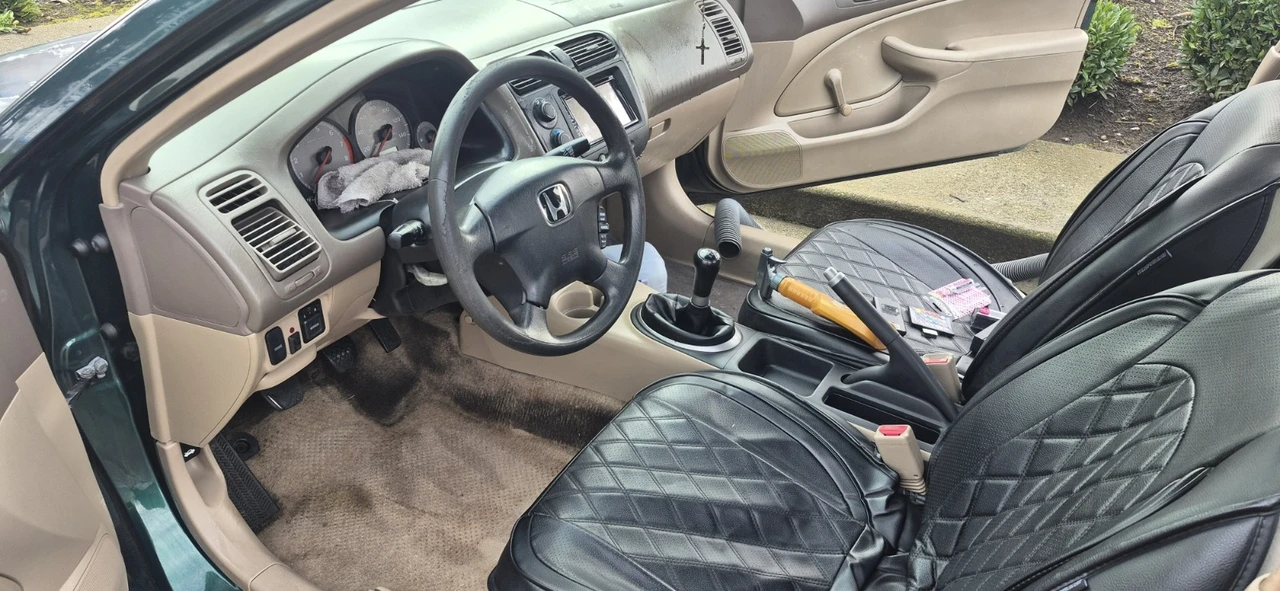 2001 Honda Civic 7th Gen - Image 6 of 6