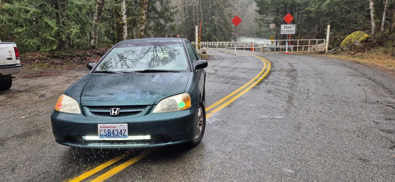 2001 Honda Civic 7th Gen - Image 2 of 6