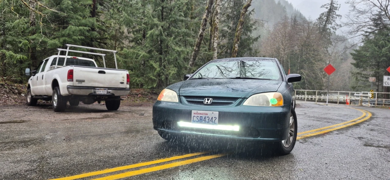 2001 Honda Civic 7th Gen - Image 3 of 6