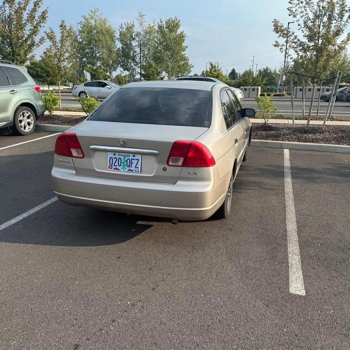 2001 Honda Civic 7th Gen - Image 4 of 4