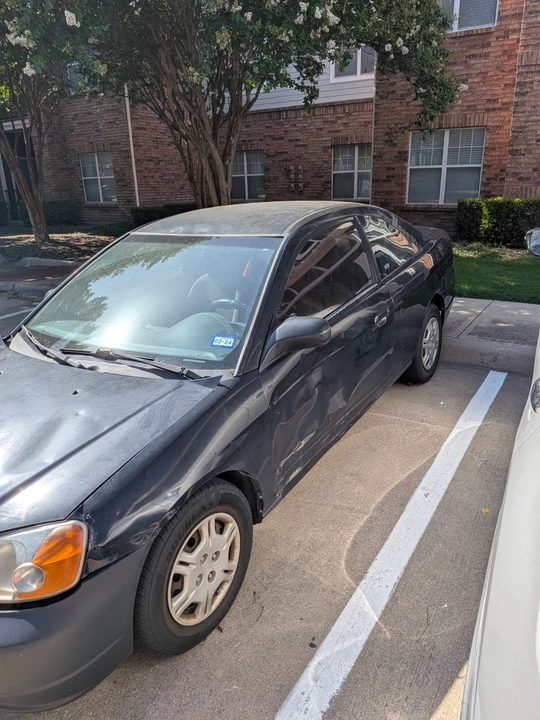 2001 Honda Civic 7th Gen - Image 4 of 6