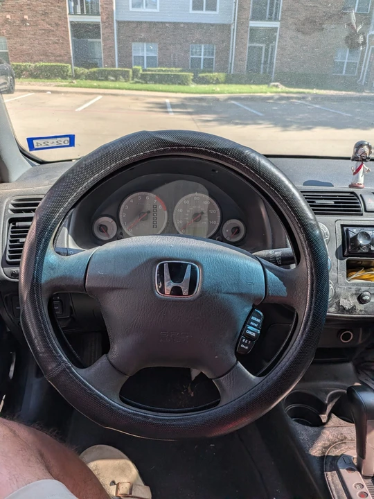 2001 Honda Civic 7th Gen - Image 5 of 6