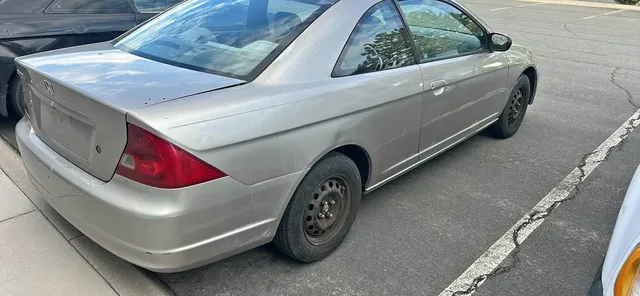 2001 Honda Civic LX Coupe 2D