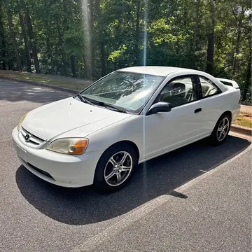 2001 Honda Civic LX Coupe