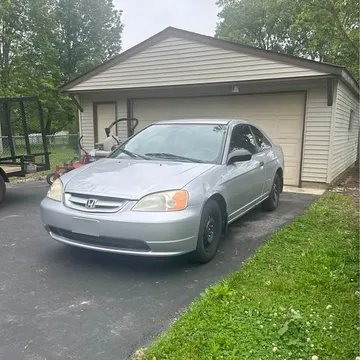 2001 Honda Civic LX Coupe