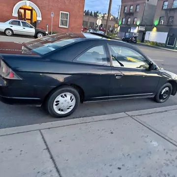 2001 Honda Civic LX Coupe 2D