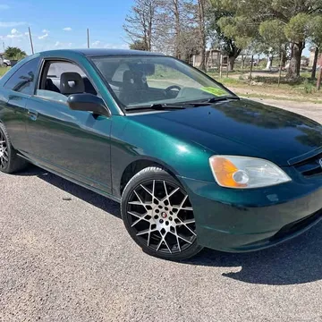 2001 Honda Civic LX Coupe 2D