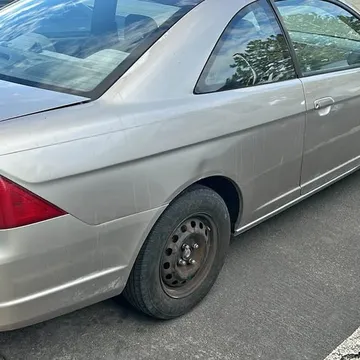2001 Honda Civic · LX Coupe 2D