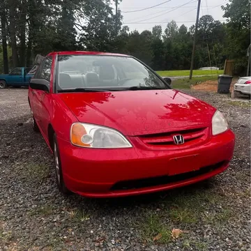 2001 Honda Civic LX Coupe 2D