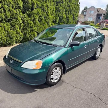 2001 Honda Civic LX Hatchback