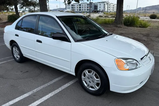 2001 Honda Civic LX Sedan