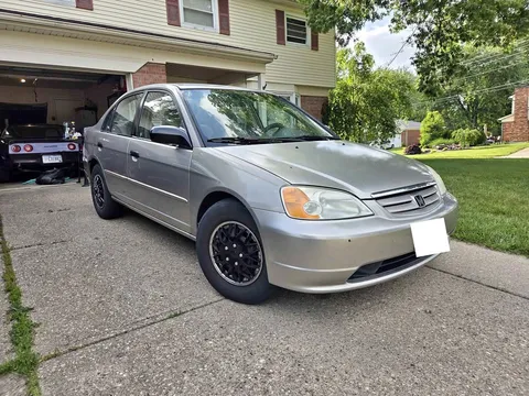 2001 Honda Civic LX Sedan 4D