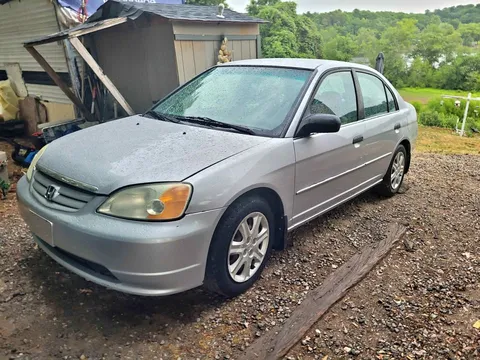 2001 Honda Civic LX Sedan 4D