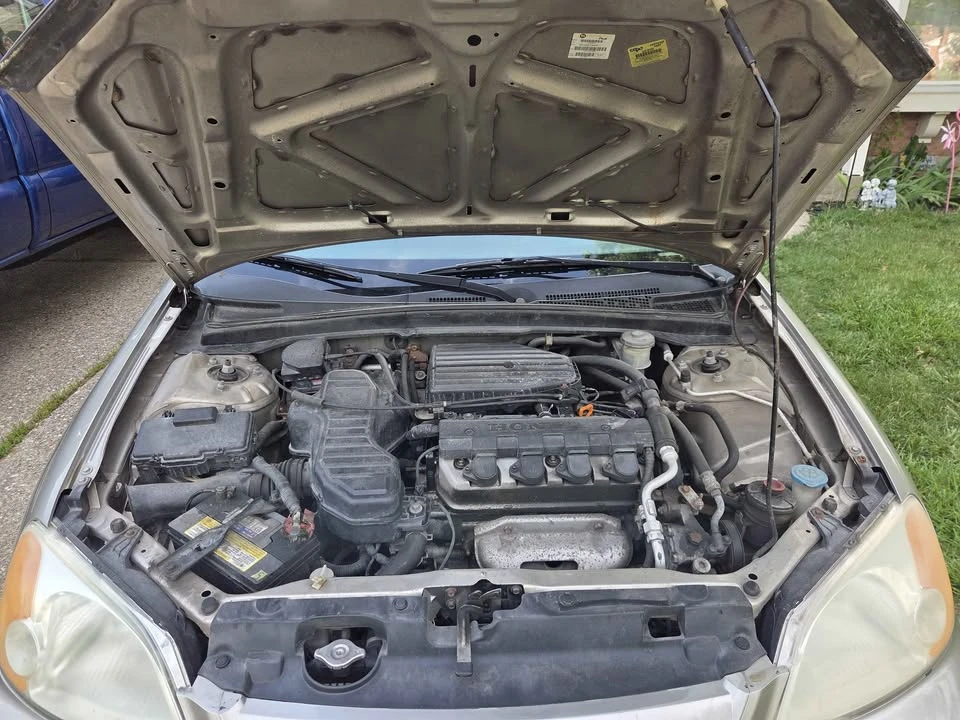 2001 Honda Civic 7th Gen - Image 7 of 12