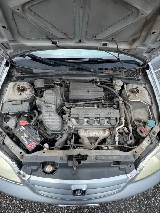 2001 Honda Civic 7th Gen - Image 8 of 8