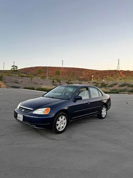 2001 Honda Civic LX Sedan 4D