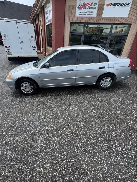 2001 Honda Civic 7th Gen - Image 2 of 8