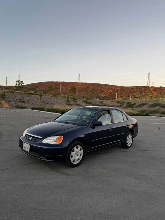 2001 Honda Civic 7th Gen - Image 11 of 12