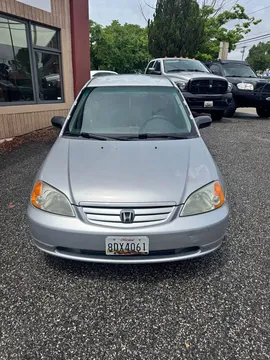 2001 Honda Civic LX Sedan 4D