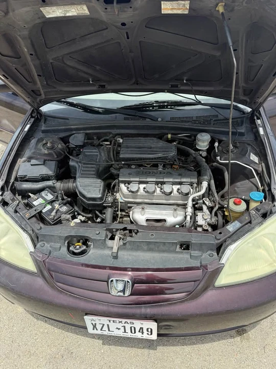 2001 Honda Civic 7th Gen - Image 10 of 10