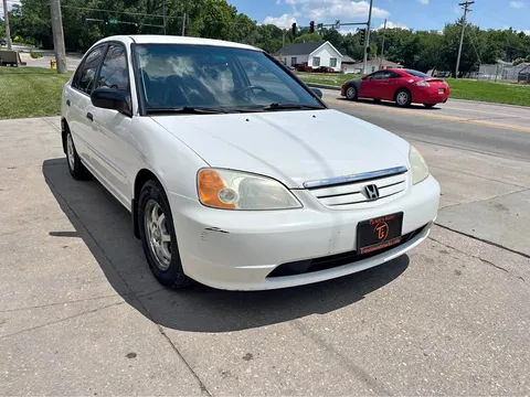2001 Honda Civic LX Sedan 4D