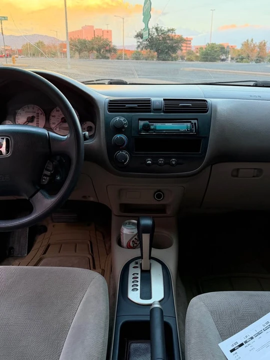 2001 Honda Civic 7th Gen - Image 8 of 11