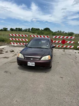 2001 Honda Civic LX Sedan 4D