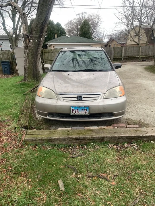 2001 Honda Civic 7th Gen - Image 3 of 6