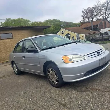 2001 Honda Civic LX Sedan 4D