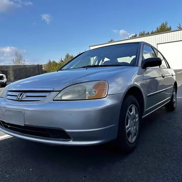 2001 Honda Civic LX Sedan