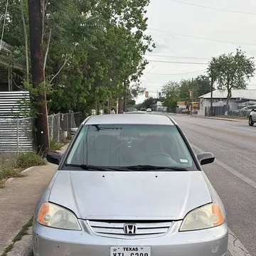 2001 Honda Civic LX Sedan