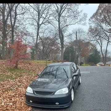 2001 Honda Civic LX Sedan