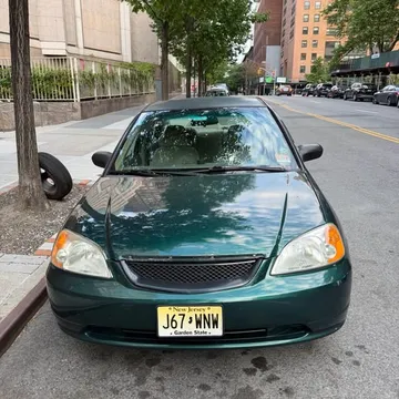 2001 Honda Civic LX Sedan 4D