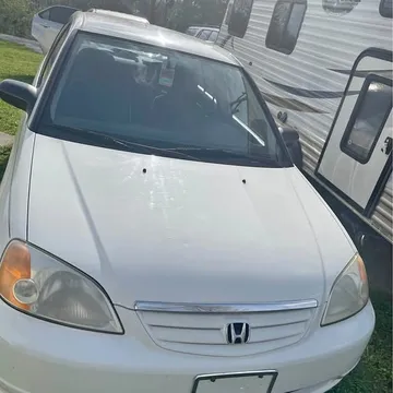 2001 Honda Civic LX Sedan 4D