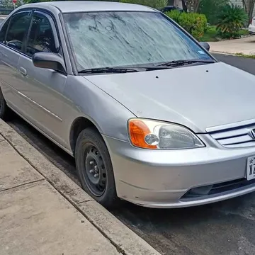 2001 Honda Civic LX Sedan 4D