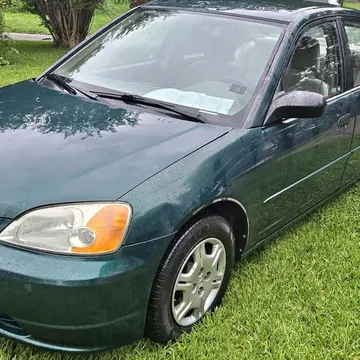2001 Honda Civic LX Sedan