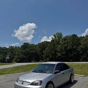 2001 Honda Civic LX Sedan 4D