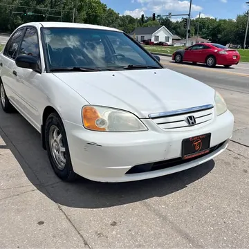 2001 Honda Civic LX Sedan 4D