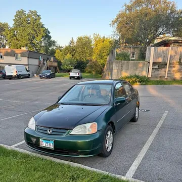 2001 Honda Civic LX Sedan 4D
