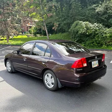2001 Honda Civic LX Sedan 4D