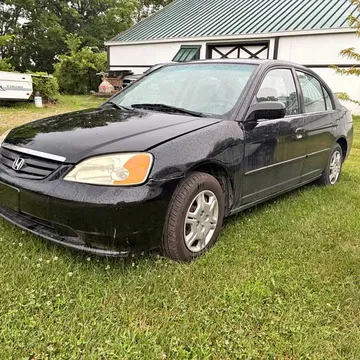 2001 Honda Civic LX Sedan 4D