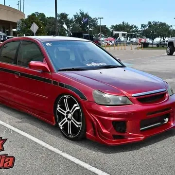 2001 Honda Civic LX Sedan 4D