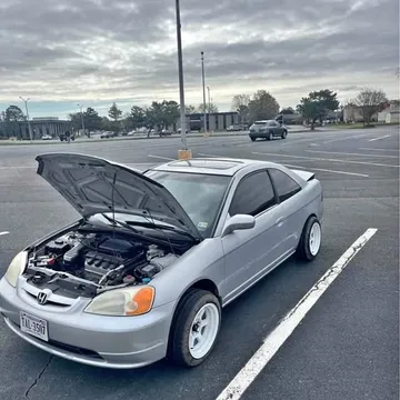 2001 Honda Civic LX Special Edition Coupe 2D