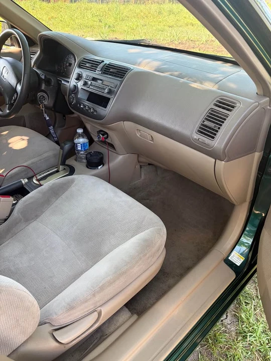 2001 Honda Civic 7th Gen - Image 8 of 10
